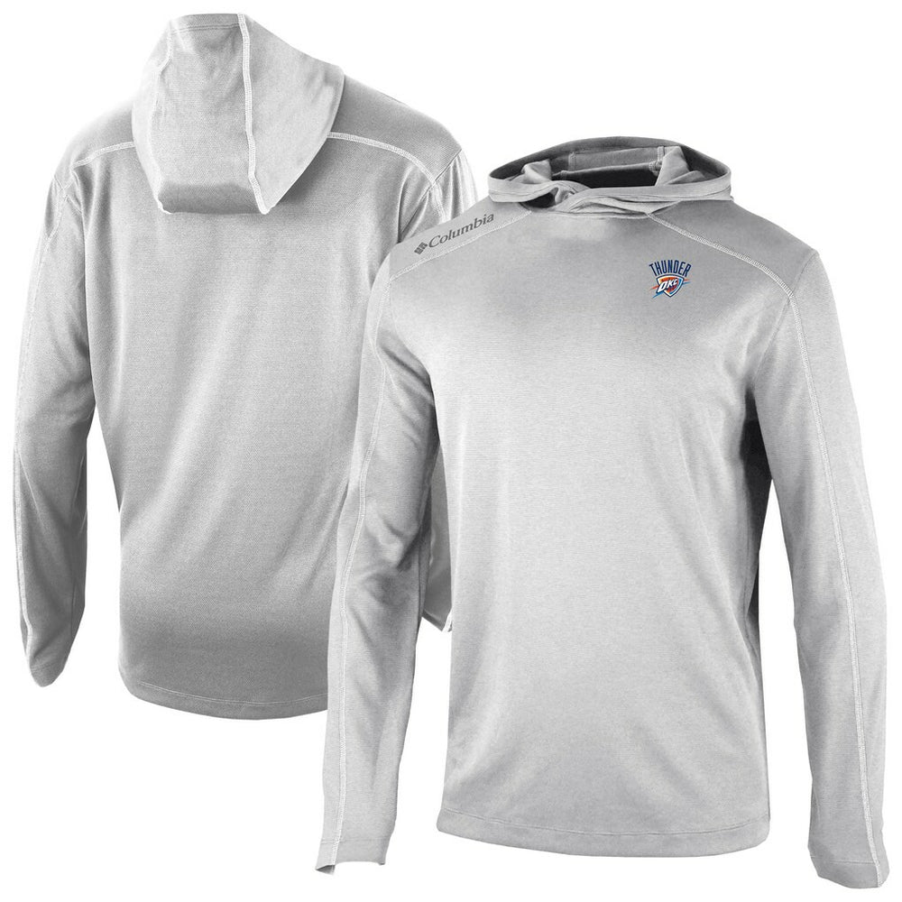 Oklahoma City Thunder Omni-Wick Shotgun Pullover Hoodie Gray - Columbia outlet