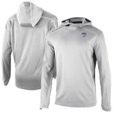 Oklahoma City Thunder Omni-Wick Shotgun Pullover Hoodie Gray - Columbia outlet