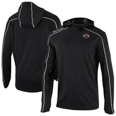 Houston Rockets Omni-Wick Shotgun Pullover Hoodie Black - Columbia