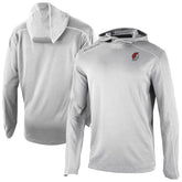 Portland Trail Blazers Omni-Wick Shotgun Pullover Hoodie Gray - Columbia