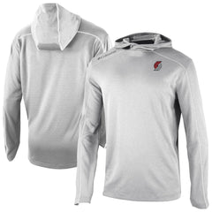 Portland Trail Blazers Omni-Wick Shotgun Pullover Hoodie Gray - Columbia