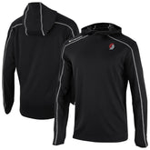 Portland Trail Blazers Omni-Wick Shotgun Pullover Hoodie Black - Columbia