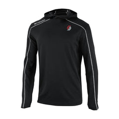Portland Trail Blazers Omni-Wick Shotgun Pullover Hoodie Black - Columbia