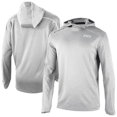 Phoenix Suns Omni-Wick Shotgun Pullover Hoodie Gray - Columbia