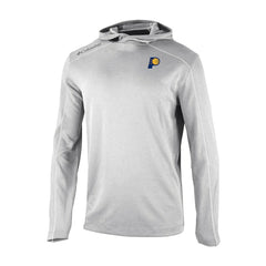 Indiana Pacers Omni-Wick Shotgun Pullover Hoodie Gray - Columbia outlet