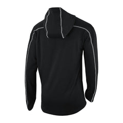 Utah Jazz Omni-Wick Shotgun Pullover Hoodie Black - Columbia