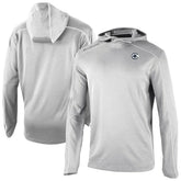LA Clippers Omni-Wick Shotgun Pullover Hoodie Gray - Columbia
