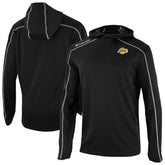 Los Angeles Lakers Omni-Wick Shotgun Pullover Hoodie Black - Columbia