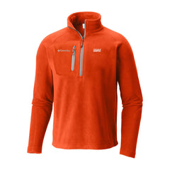 Phoenix Suns Fast Trek III Half-Zip Fleece Pullover Orange - Columbia