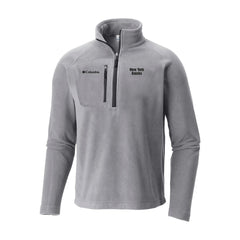 New York Knicks Fast Trek III Half-Zip Fleece Pullover Gray - Columbia