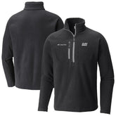 Orlando Magic Fast Trek III Half-Zip Fleece Pullover Black - Columbia