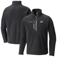 Orlando Magic Fast Trek III Half-Zip Fleece Pullover Black - Columbia