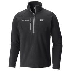 Orlando Magic Fast Trek III Half-Zip Fleece Pullover Black - Columbia