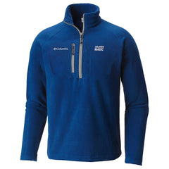 Orlando Magic Fast Trek III Half-Zip Fleece Pullover Blue - Columbia