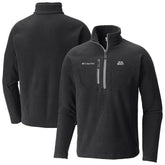 Houston Rockets Fast Trek III Half-Zip Fleece Pullover Black - Columbia