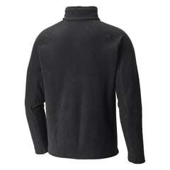 Houston Rockets Fast Trek III Half-Zip Fleece Pullover Black - Columbia