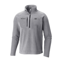 Indiana Pacers Fast Trek III Half-Zip Fleece Pullover Gray - Columbia