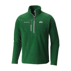 Milwaukee Bucks Fast Trek III Half-Zip Fleece Pullover Green - Columbia
