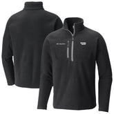 Miami Heat Fast Trek III Half-Zip Fleece Pullover Black - Columbia
