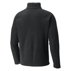 Miami Heat Fast Trek III Half-Zip Fleece Pullover Black - Columbia