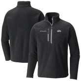 Milwaukee Bucks Fast Trek III Half-Zip Fleece Pullover Black - Columbia