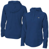 Orlando Magic Women's Sweater Weather Quarter-Snap Hoodie Blue - Columbia