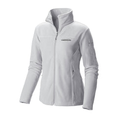 Minnesota Timberwolves Women's Give & Go II Fleece Full-Zip Jacket White - Columbia