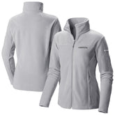 Minnesota Timberwolves Women's Give & Go II Fleece Full-Zip Jacket Gray - Columbia
