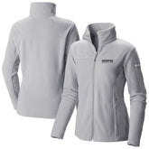 Memphis Grizzlies Women's Give & Go II Fleece Full-Zip Jacket Gray - Columbia