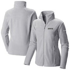 Memphis Grizzlies Women's Give & Go II Fleece Full-Zip Jacket Gray - Columbia
