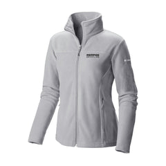 Memphis Grizzlies Women's Give & Go II Fleece Full-Zip Jacket Gray - Columbia