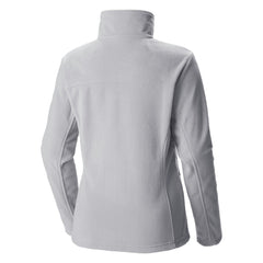 Memphis Grizzlies Women's Give & Go II Fleece Full-Zip Jacket Gray - Columbia
