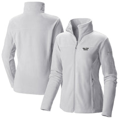 New York Knicks Women's Give & Go II Fleece Full-Zip Jacket White - Columbia