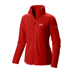 Portland Trail Blazers Women's Give & Go II Fleece Full-Zip Jacket Red - Columbia
