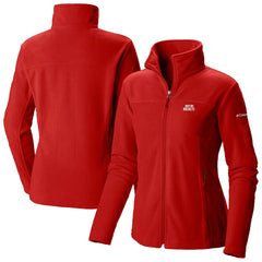 Houston Rockets Women's Give & Go II Fleece Full-Zip Jacket Red - Columbia