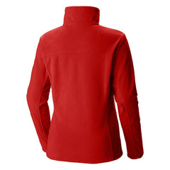 Houston Rockets Women's Give & Go II Fleece Full-Zip Jacket Red - Columbia