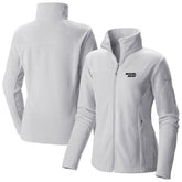 Miami Heat Women's Give & Go II Fleece Full-Zip Jacket White - Columbia