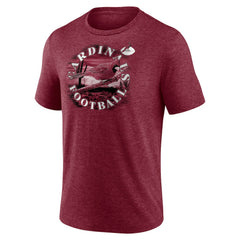 Arizona Cardinals Sporting Chance Tri-Blend T-Shirt - Cardinal T-shirts