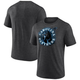 Carolina Panthers Sporting Chance Tri-Blend T-Shirt - Charcoal T-shirts