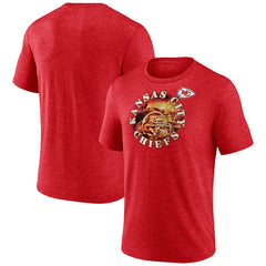 Kansas City Chiefs Sporting Chance Tri-Blend T-Shirt - Red T-shirts
