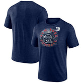 New York Giants Sporting Chance Tri-Blend T-Shirt - Navy T-shirts