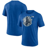 Seattle Seahawks Sporting Chance Tri-Blend T-Shirt - Royal T-shirts