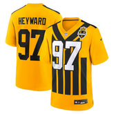 Cameron Heyward Pittsburgh Steelers Alternate 1933 Throwback Game Jersey - Gold Jerseys