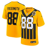 Pat Freiermuth Pittsburgh Steelers Alternate 1933 Throwback Game Jersey - Gold Jerseys