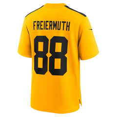 Pat Freiermuth Pittsburgh Steelers Alternate 1933 Throwback Game Jersey - Gold Jerseys