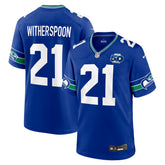Devon Witherspoon Seattle Seahawks Alternate 50th Season Game Jersey - Royal Jerseys