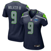 Kenneth Walker III Seattle Seahawks Women's 50th Season Game Jersey - College Navy Jerseys