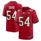 Lavonte David Tampa Bay Buccaneers 50th Season Team Game Jersey - Red Jerseys