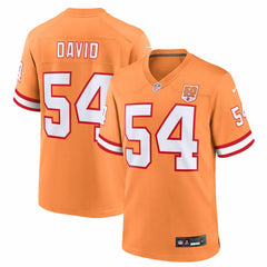 Lavonte David Tampa Bay Buccaneers 50th Season Game Jersey - Creamsicle Jerseys