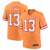 Mike Evans Tampa Bay Buccaneers 50th Season Game Jersey - Creamsicle Jerseys